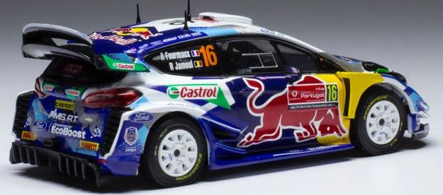 Available To Order – Ford Fiesta #16 WRC Rally Portugal 2021 WRC A.Fourmaux/R.Jamoul 1:43 IXO Model (IXO RAM819B)
