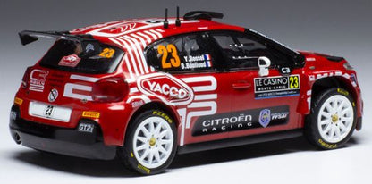 Available To Order – Citroen C3 Rally2 #23 WRC Monte Carlo 2022 Y.Rossel/B.Boulloud 1:43 IXO Model (IXO RAM843)