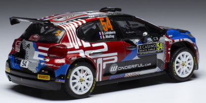 Available To Order – Citroen C3 Rally2 #54 WRC Monte Carlo 2022 S.Lefebvre/A.Malfoy 1:43 IXO Model (IXO RAM845)