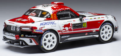 Available To Order – Fiat Abarth 124 RGT #49 WRC Monte Carlo 2022 M.Rada/J.Jugas 1:43 IXO Model (IXO RAM846)