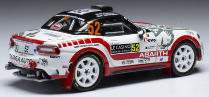 Available To Order – Fiat Abarth 124 RGT #52 WRC Monte Carlo 2022 R.Gobbin/F.Grimaldi 1:43 IXO Model (IXO RAM847)