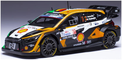 Available To Order – Hyundai i20 N #11 WRC1 Rally Croatia 2023 T.Neuville/M.Wydaeghe 1:43 IXO Model (IXO RAM900)
