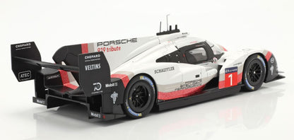 Available To Order – Neel Jani Porsche 919 Hybrid Evo #1 Record 1:41.8 Spa-Francorchamps 1:18 IXO Model (IXO SP919-1820)