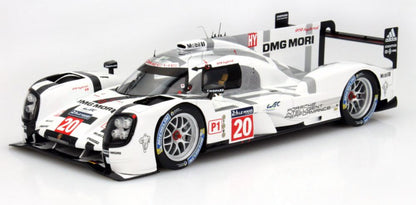 Available To Order – Porsche 919 Hybrid #20 24h Le Mans 2014 Bernhard, Webber, Hartley 1:43 IXO Model (IXO SP919-4302)