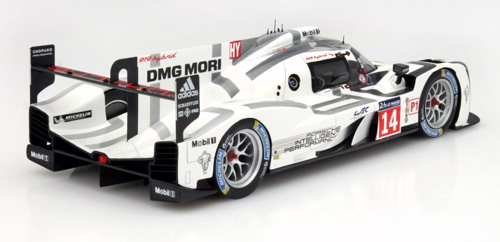 Available To Order – Porsche 919 Hybrid #14 24h Le Mans 2014 1:43 IXO Model (IXO SP919-4303)