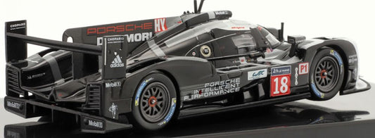 Available To Order – Porsche 919 Hybrid #18 Pole Position 24h Le Mans 2015 Lieb/Dumas/Jani 1:43 IXO Model (IXO SP919-4306)