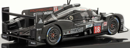 Available To Order – Porsche 919 Hybrid #18 Pole Position 24h Le Mans 2015 Lieb/Dumas/Jani 1:43 IXO Model (IXO SP919-4306)