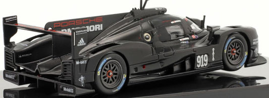 Available To Order – Porsche 919 Hybrid #919 Pre Season Testcar 2015 M. Webber 1:43 IXO Model (IXO SP919-4310)