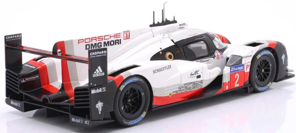 Porsche 919 Hybrid #2 Winner 24h Le Mans 2017 Bernhard/Hartley/Bamber 1:18 IXO Model (view 2)