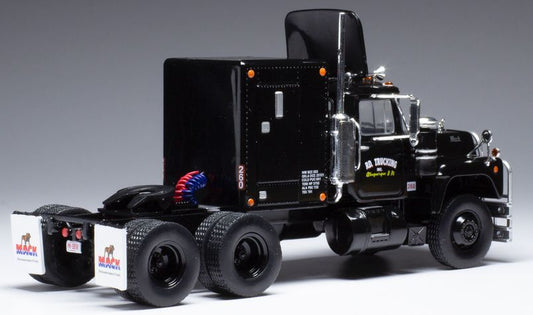 Available To Order – Mack R-Series Black 1966 w/Rear Cabin 1:43 IXO Model (IXO TR100)