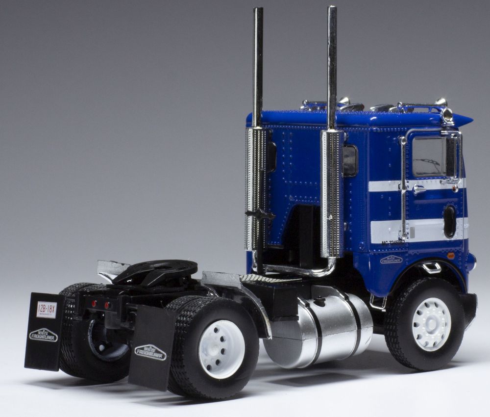 Available To Order – Freightliner COE Blue/White 1976 1:43 IXO Model (IXO TR111)