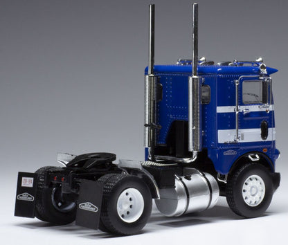 Available To Order – Freightliner COE Blue/White 1976 1:43 IXO Model (IXO TR111)
