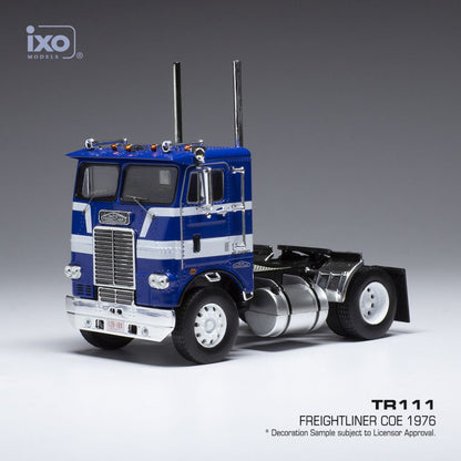 Available To Order – Freightliner COE Blue/White 1976 1:43 IXO Model (IXO TR111)