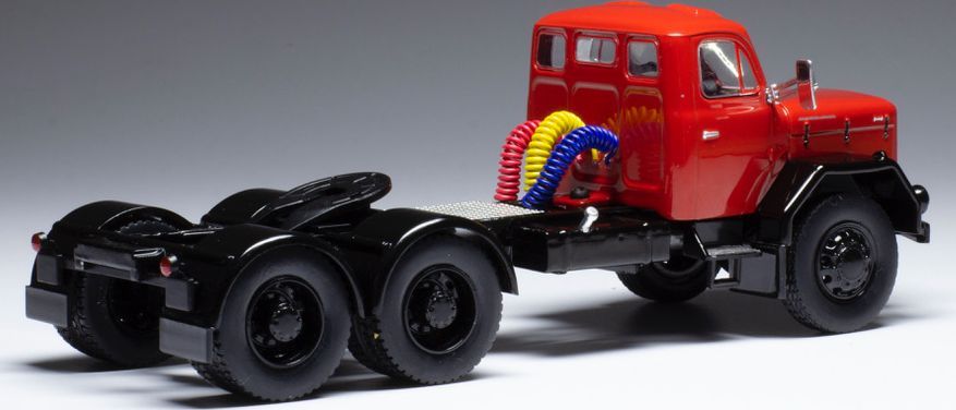 Available To Order – Magirus Jupiter 6x6 Red 1:43 IXO Model (IXO TR120)