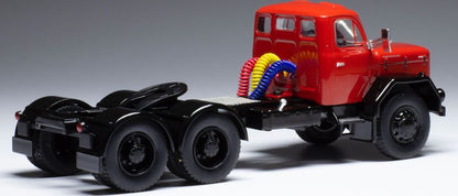 Available To Order – Magirus Jupiter 6x6 Red 1:43 IXO Model (IXO TR120)