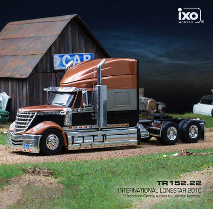 Available To Order – International Lonestar Metallic Orange Black 2010 1:43 IXO Model (IXO TR152)