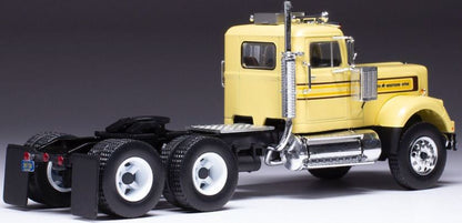 Available To Order – White Western Star 4864 Yellow 1970 1:43 IXO Model (IXO TR161)