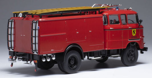 Available To Order – IFA W 50 Feuerwehr Stadt Sonneberg 1:43 IXO Model (IXO TRF019S)