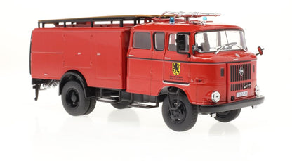Available To Order – IFA W 50 Feuerwehr Stadt Sonneberg 1:43 IXO Model (IXO TRF019S)