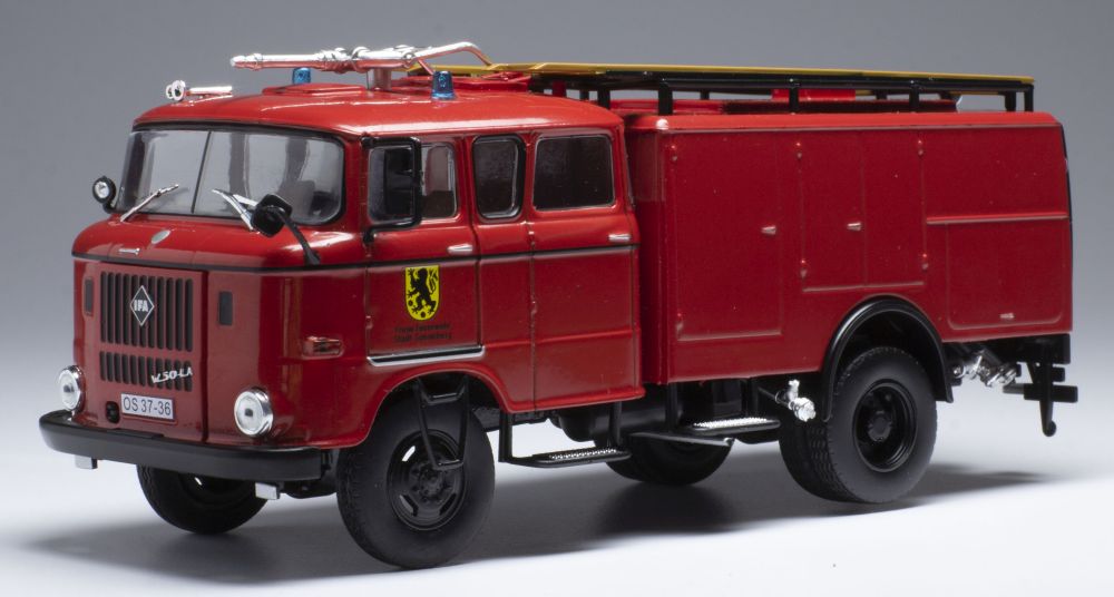 Available To Order – IFA W 50 Feuerwehr Stadt Sonneberg 1:43 IXO Model (IXO TRF019S)