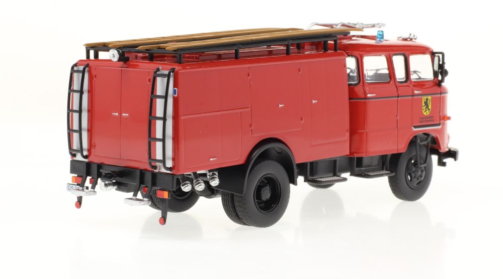 Available To Order – IFA W 50 Feuerwehr Stadt Sonneberg 1:43 IXO Model (IXO TRF019S)