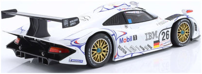 Available To Order – Porsche 911 GT1 #26 Winner 24h Le Mans 1998 McNish/Aiello/Ortelli 1:12 IXO Model (IXO W1200201)