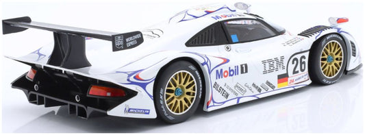 Available To Order – Porsche 911 GT1 #26 Winner 24h Le Mans 1998 McNish/Aiello/Ortelli 1:12 IXO Model (IXO W1200201)