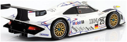 Available To Order – Porsche 911 GT1 #25 2nd 24h Le Mans 1998 Muller/Alzen/Wollek 1:12 IXO Model (IXO W1200202)