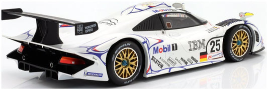 Available To Order – Porsche 911 GT1 #25 2nd 24h Le Mans 1998 Muller/Alzen/Wollek 1:12 IXO Model (IXO W1200202)