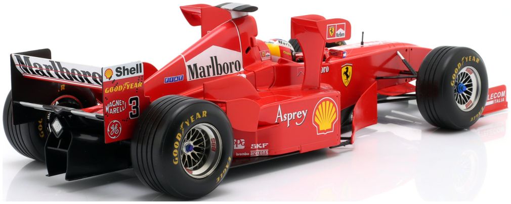 Available To Order – Ferrari F300 Tower Wings #3 F1 Imola GP M. Schumacher 1998 1:12 IXO Model (IXO W12003002)