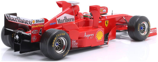 Available To Order – Ferrari F300 Tower Wings #4 Eddie Irvine 3rd Imola GP F1 1998 1:12 IXO Model (IXO W12003003)