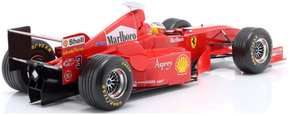 Available To Order – Ferrari F300 M. Schumacher #3 Winner Italian GP F1 1998 1:12 IXO Model (IXO W12003005)