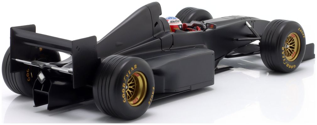 Available To Order – Ferrari F300 F1 Test Car Fiorano Michael Schumacher 1998 1:12 IXO Model (IXO W12003006)