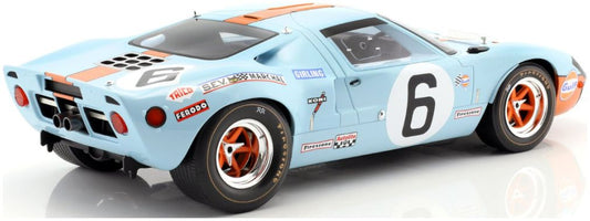 Available To Order – Ford GT40 Mk I #6 Winner 24h Le Mans 1969 Ickx/Oliver 1:12 IXO Model (IXO W1201501)