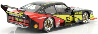 Available To Order – Ford Capri Turbo Gruppe 5 Hans Heyer Zakspeed #52 Mampe DRM 1978 1:18 IXO Model (IXO W18004003)