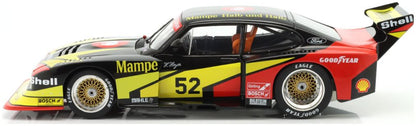 Available To Order – Ford Capri Turbo Gruppe 5 Hans Heyer Zakspeed #52 Mampe DRM 1978 1:18 IXO Model (IXO W18004003)