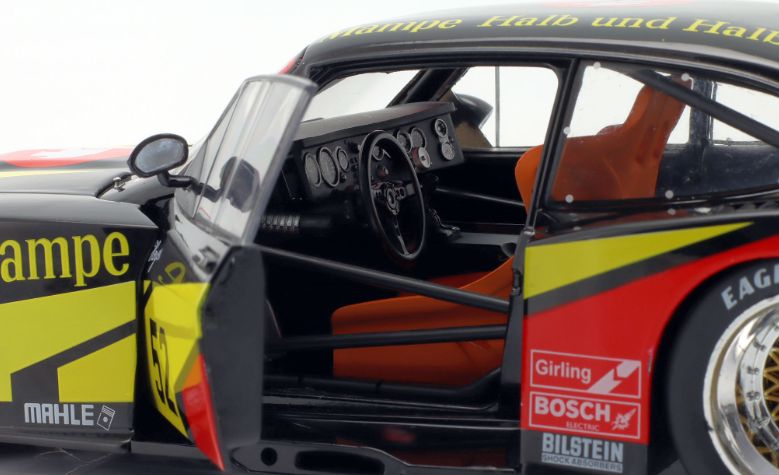 Available To Order – Ford Capri Turbo Gruppe 5 Hans Heyer Zakspeed #52 Mampe DRM 1978 1:18 IXO Model (IXO W18004003)