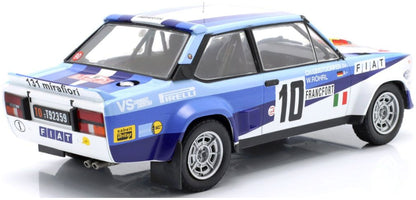 Available To Order – Fiat 131 Abarth #10 Winner Rallye Monte Carlo 1980 Rohrl/Geistdorfer 1:18 IXO Model (IXO W18006001)