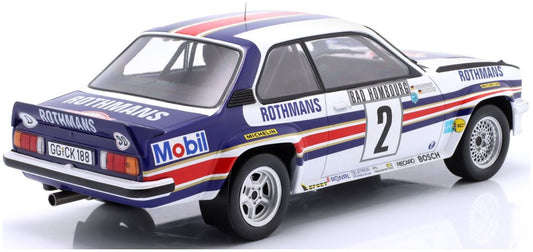 Available To Order – Opel Ascona 400 Night Version #2 Winner Rallye Monte Carlo 1982 Rohrl/Geistdorfer 1:18 IXO Model (IXO W18006101)