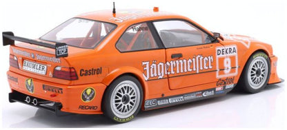 Available To Order – BMW M3 E36 Coupe Jagermeister #9 A. Hahne DTM 1993 1:18 IXO Model (IXO W1800701)