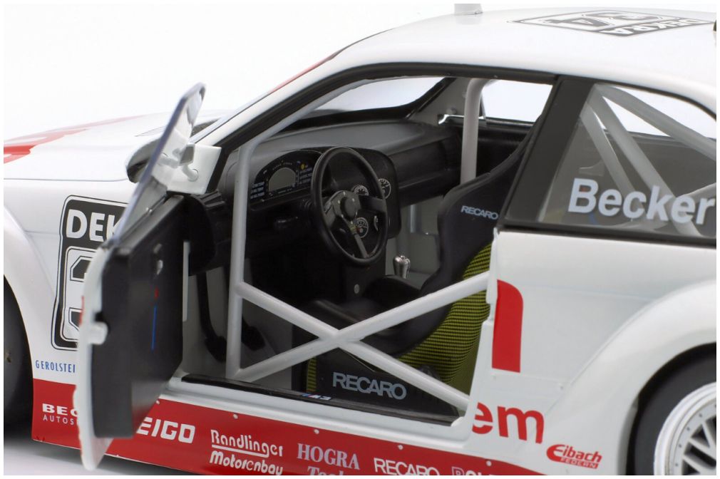 Available To Order – BMW 325i Coupe E36 DTM #34 DTM 1994 Harald Becker 1:18 IXO Model (IXO W1800702)