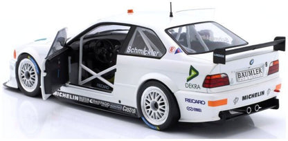 Available To Order – BMW 325i Coupe E36 DTM Ge-Ka #9 1994 Frank Schmickler 1:18 IXO Model (IXO W1800703)