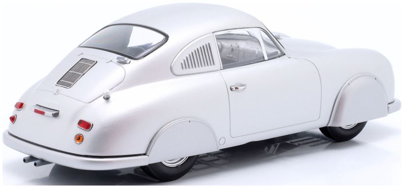 Available To Order – Porsche 356 SL Plain Body Version 1951 Silver (Closed Wheels) 1:18 IXO Model (IXO W18009003)