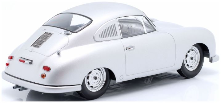 Available To Order – Porsche 356 SL Plain Body Version 1951 Silver 1:18 IXO Model (IXO W18009005)
