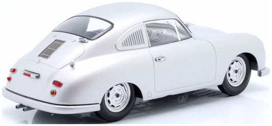 Available To Order – Porsche 356 SL Plain Body Version 1951 Silver 1:18 IXO Model (IXO W18009005)