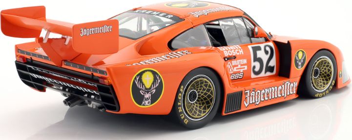Available To Order – Porsche 935 K4 Jagermeister Winner DRM 200 Meilen Norisring 1981 Bob Wollek Kremer 1:18 IXO Model (IXO W18010001)
