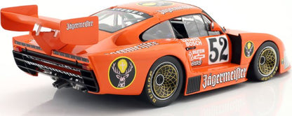 Available To Order – Porsche 935 K4 Jagermeister Winner DRM 200 Meilen Norisring 1981 Bob Wollek Kremer 1:18 IXO Model (IXO W18010001)
