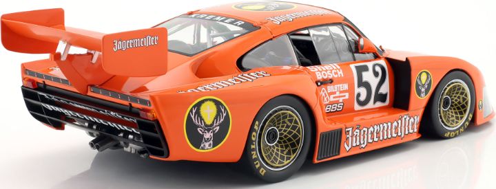 Available To Order – Porsche 935 K4 Jagermeister Winner DRM 200 Meilen Norisring 1981 Bob Wollek Kremer 1:18 IXO Model (IXO W18010001)