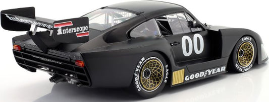 Available To Order – Porsche 935 K4 #00 Interscope Racing Kremer IMSA 1981 Ongais Field 1:18 IXO Model (IXO W18010003)