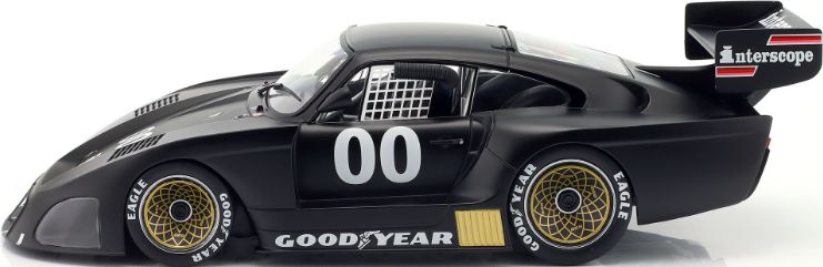 Available To Order – Porsche 935 K4 #00 Interscope Racing Kremer IMSA 1981 Ongais Field 1:18 IXO Model (IXO W18010003)